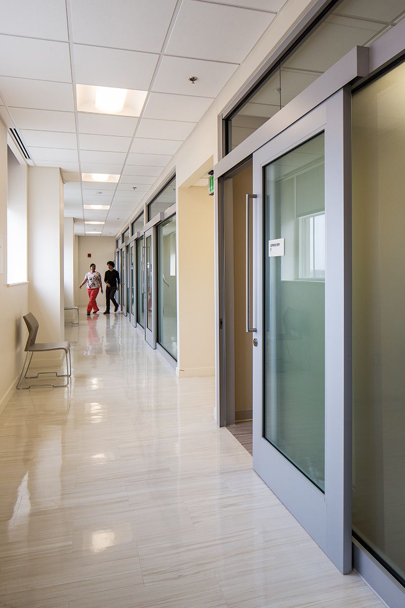 Clinic SpacesClient: NBBJ Architects Chase Braxton