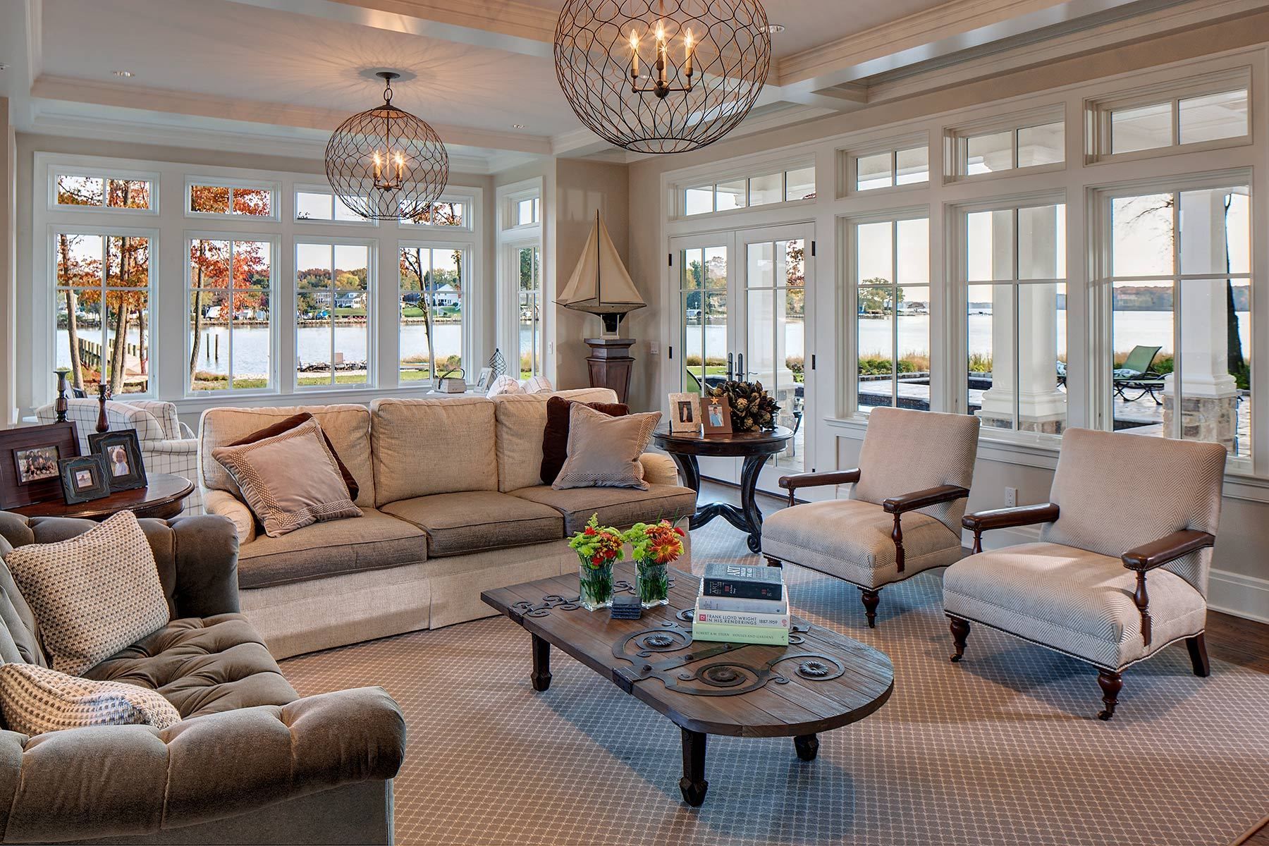 Documented both Exterior & interior of new constructs for the Architect and Builder.Client: Hammond Wilson Architects Cadle Creek Waterfront