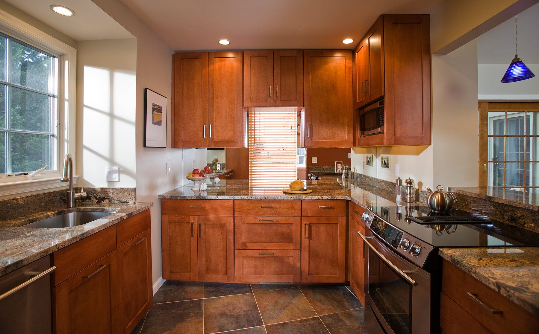 Kitchen redesign and build by Steve SutorClient: Steve Sutor / Chambers Private residence / Canton, Baltimore