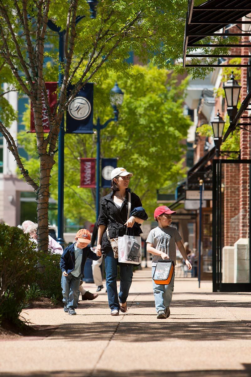 Client: The Peterson Companies Washington Center