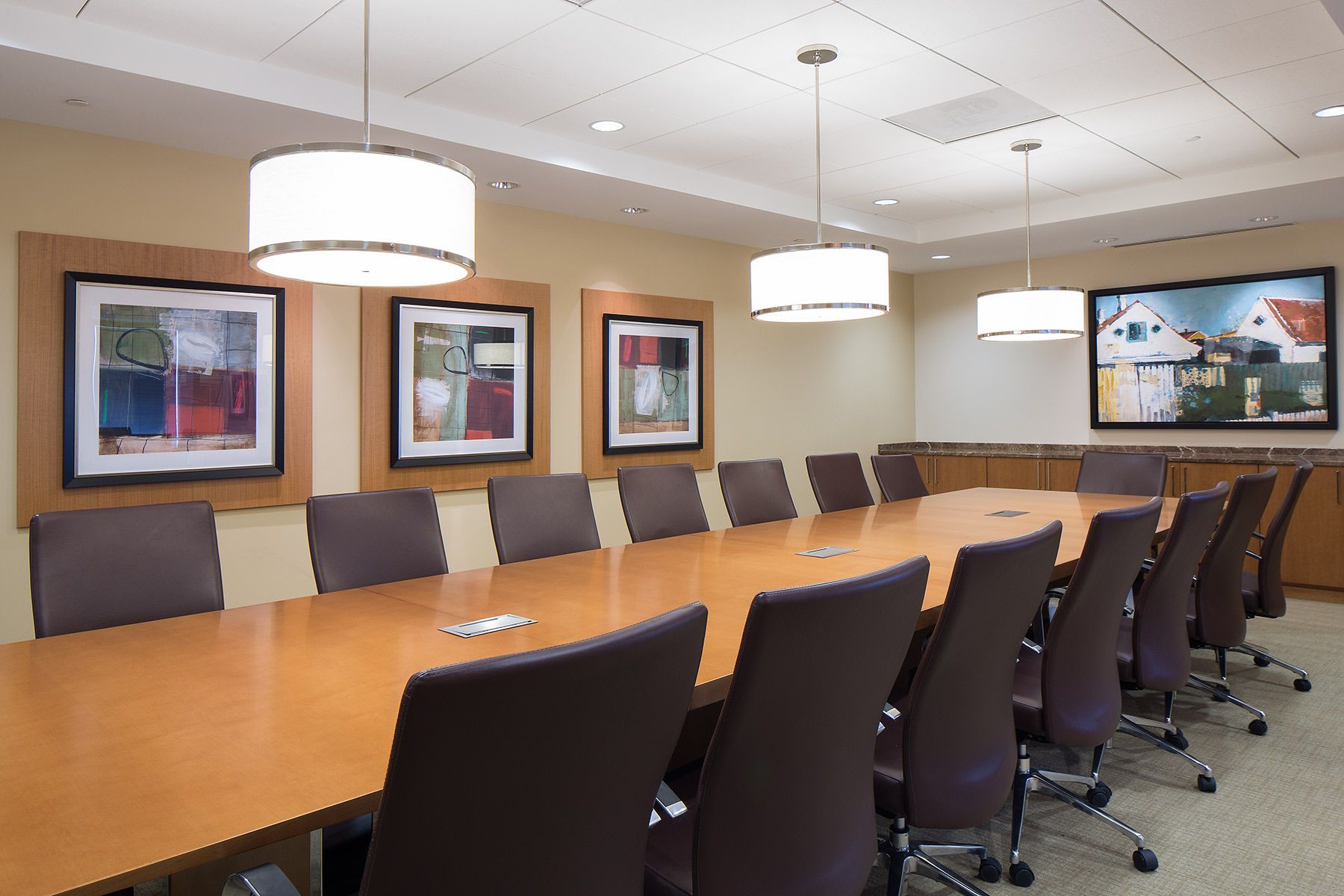 Interior design project by Aumen Asner Design Law Offices