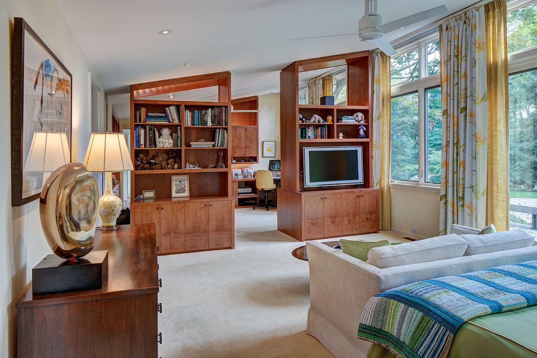 Beautiful redesign of the original structure built in 1960.Client / Architect: Ziger / Snead Gerstung Residence