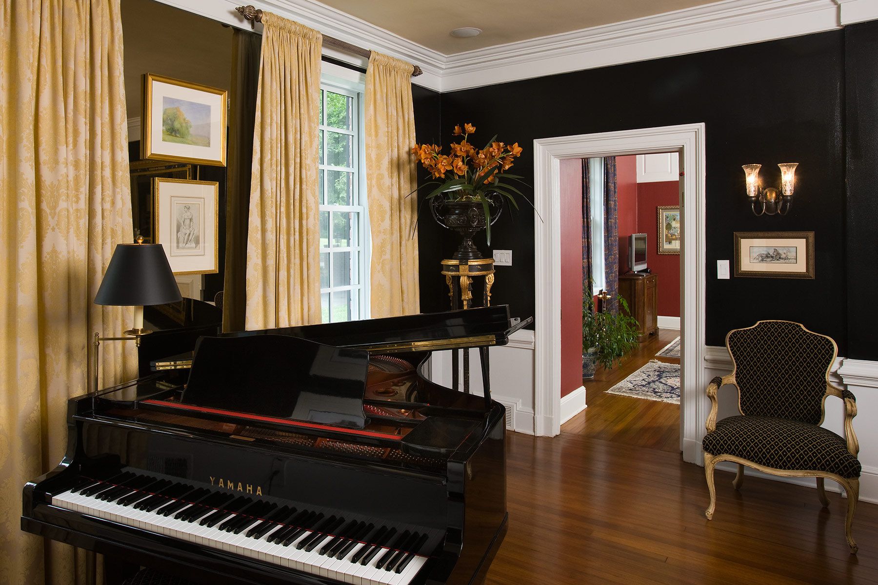 Interior design by Steve SutorClient: Steve Sutor / Chambers Private residence / Stevenson, MD