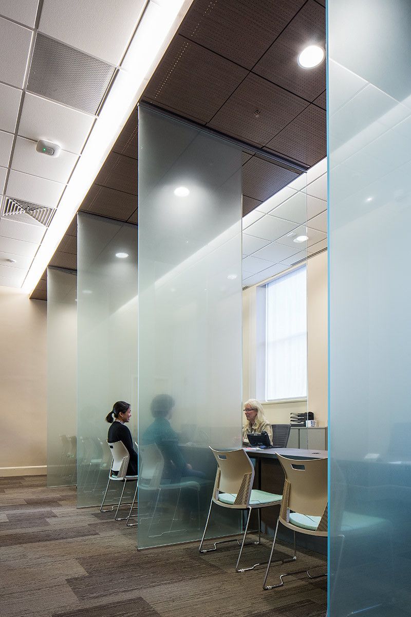 Clinic SpacesClient: NBBJ Architects Chase Braxton