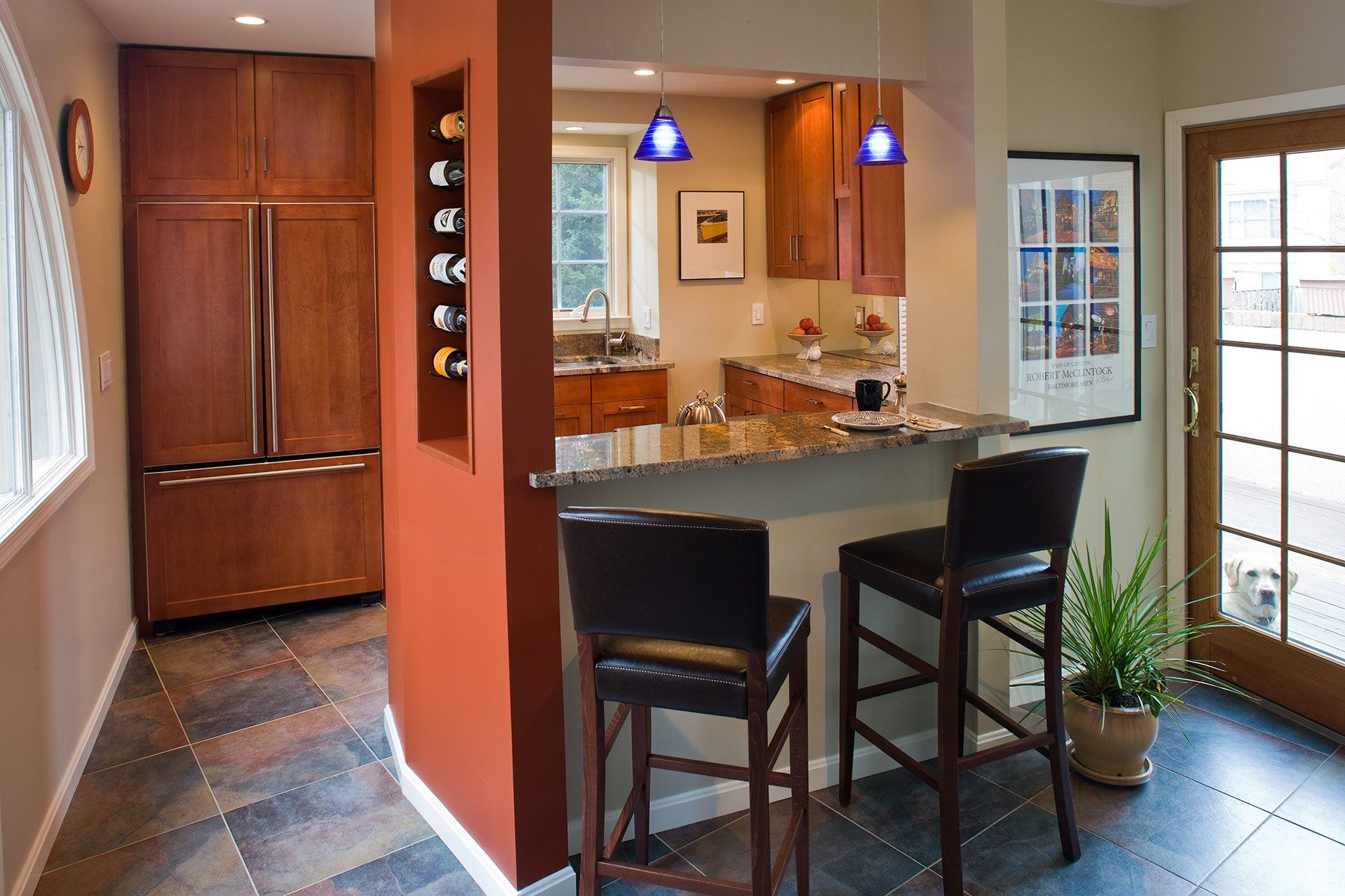 Kitchen redesign and build by Steve SutorClient: Steve Sutor / Chambers Private residence / Canton, Baltimore