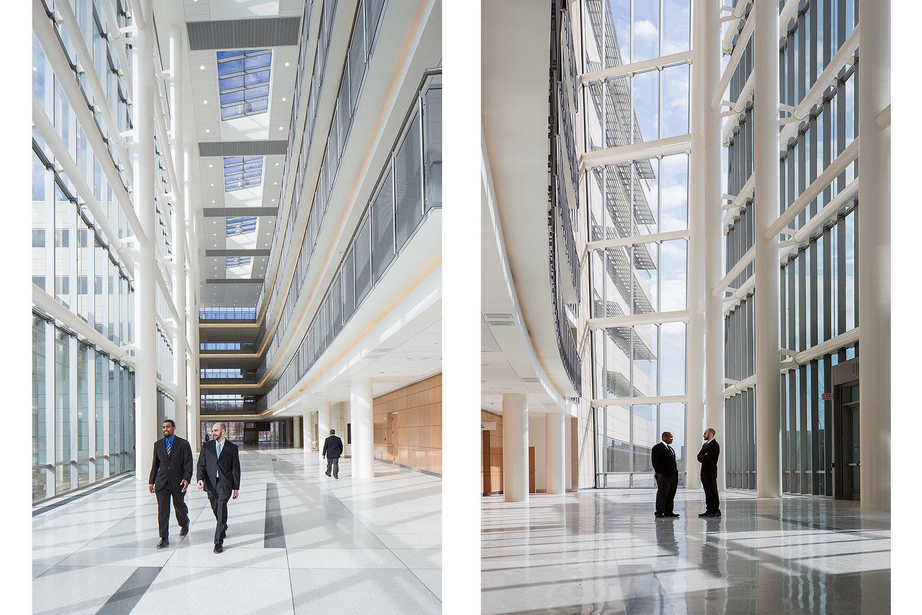 New headquarters building for SSA in Baltimore, MD.Client: Clark Construction / General Contractor Social Security Administration Headquarters