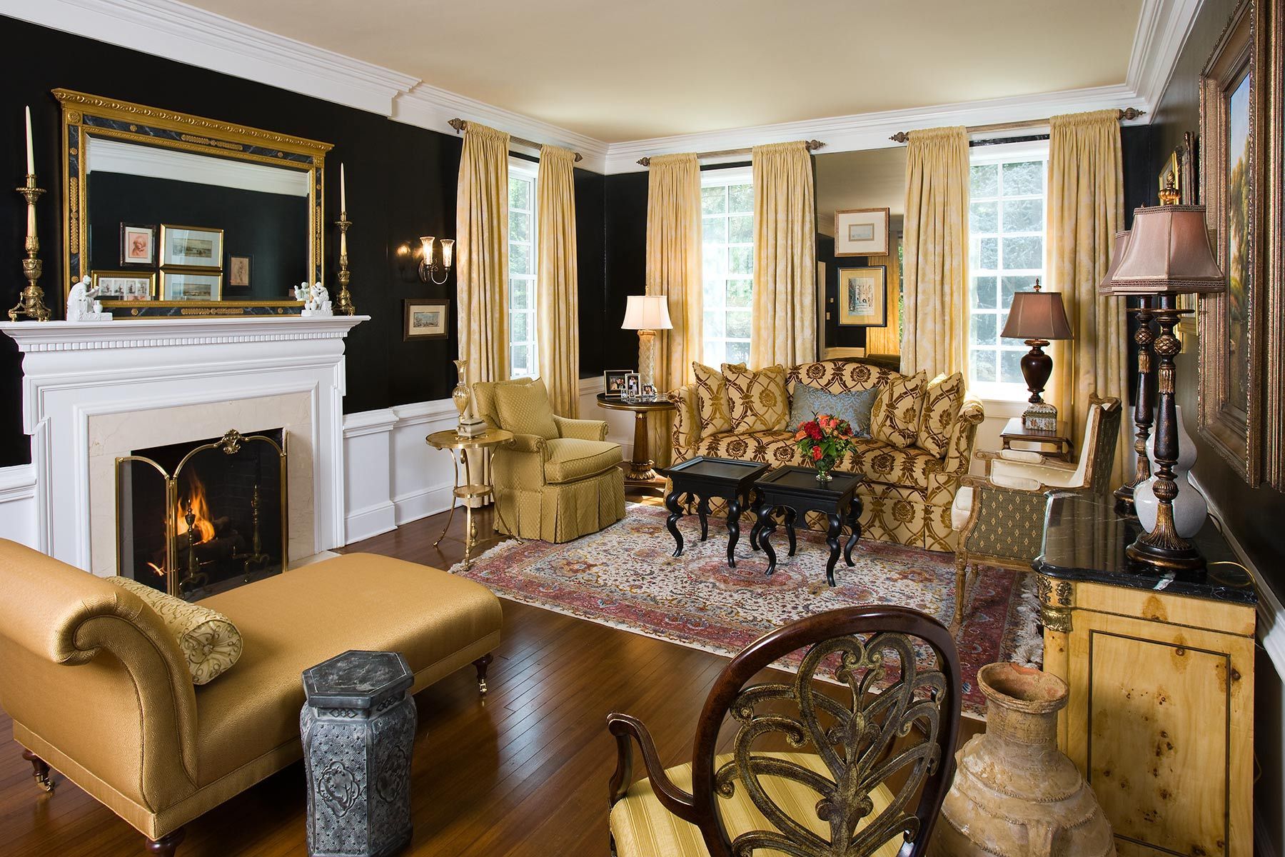Interior design by Steve SutorClient: Steve Sutor / Chambers Private residence / Stevenson, MD