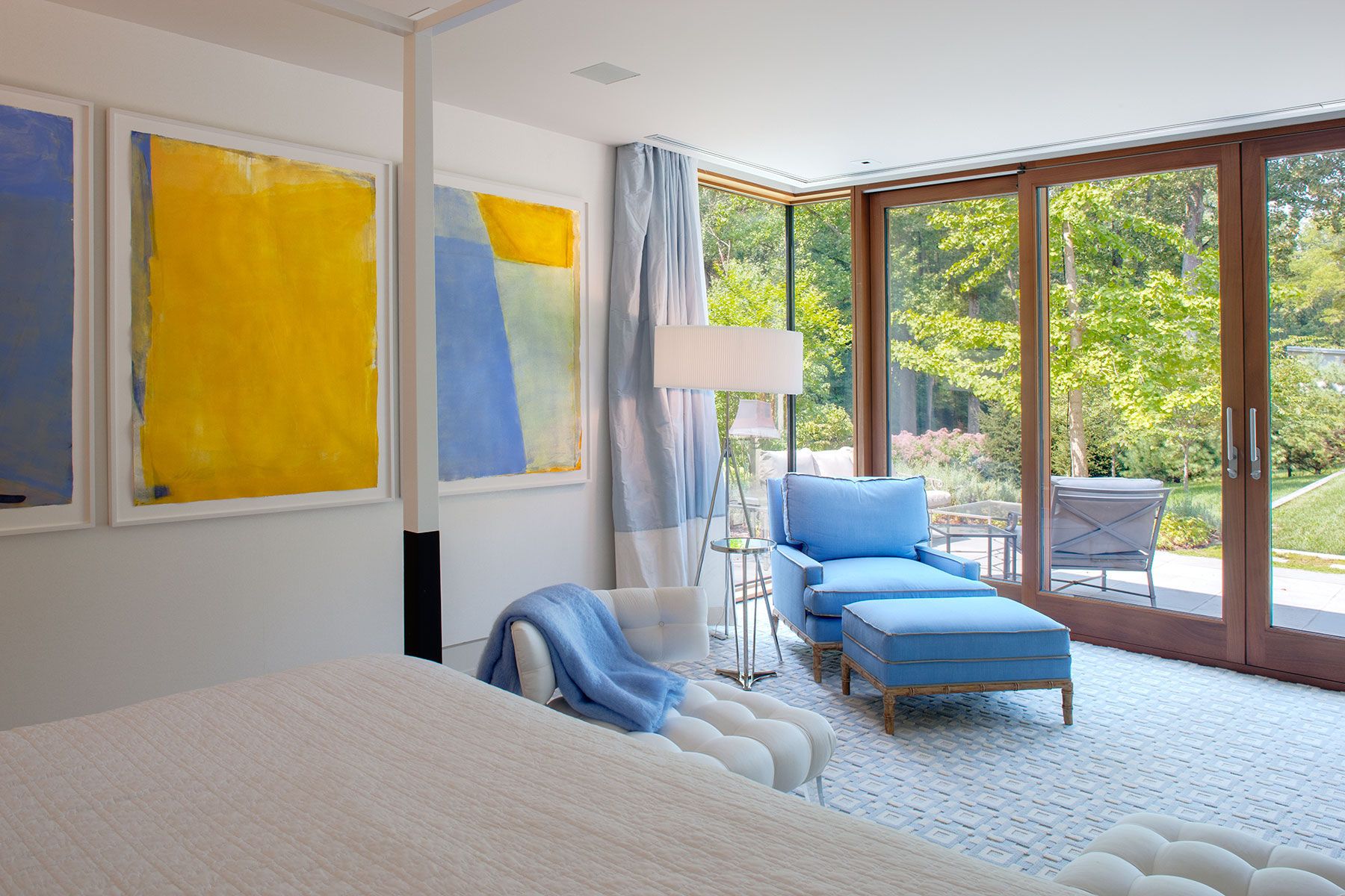 Private residence in suburban Baltimore Designed by Ziger Snead & Landscape deign by Hord Coplan Macht,Clients: Ziger / Snead, Hord Coplan Macht & Baltimore Magazine Woodvalley Home