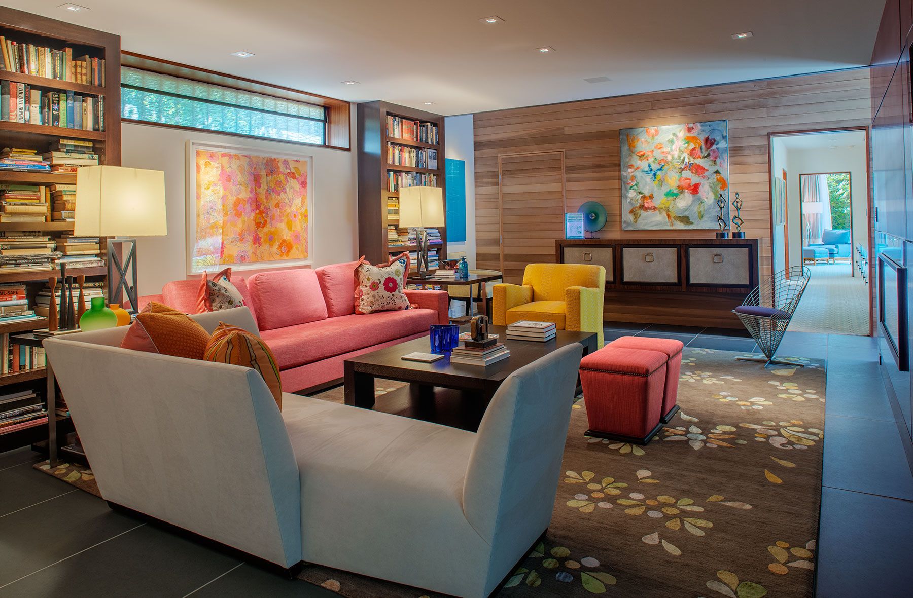 Private residence in suburban Baltimore Designed by Ziger Snead & Landscape deign by Hord Coplan Macht,Clients: Ziger / Snead, Hord Coplan Macht & Baltimore Magazine Woodvalley Home