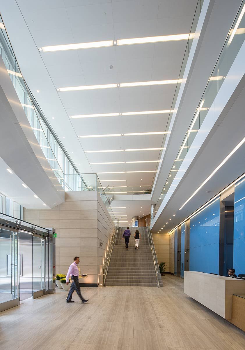 AAMC headquarters in Washinton, DC. Documented both interior and exterior views.Client: Clark ConstructionInterior Architecture: Studios ArchitectureArchitect: Shalom Baranes American Association of Medical Colleges / Headquarters