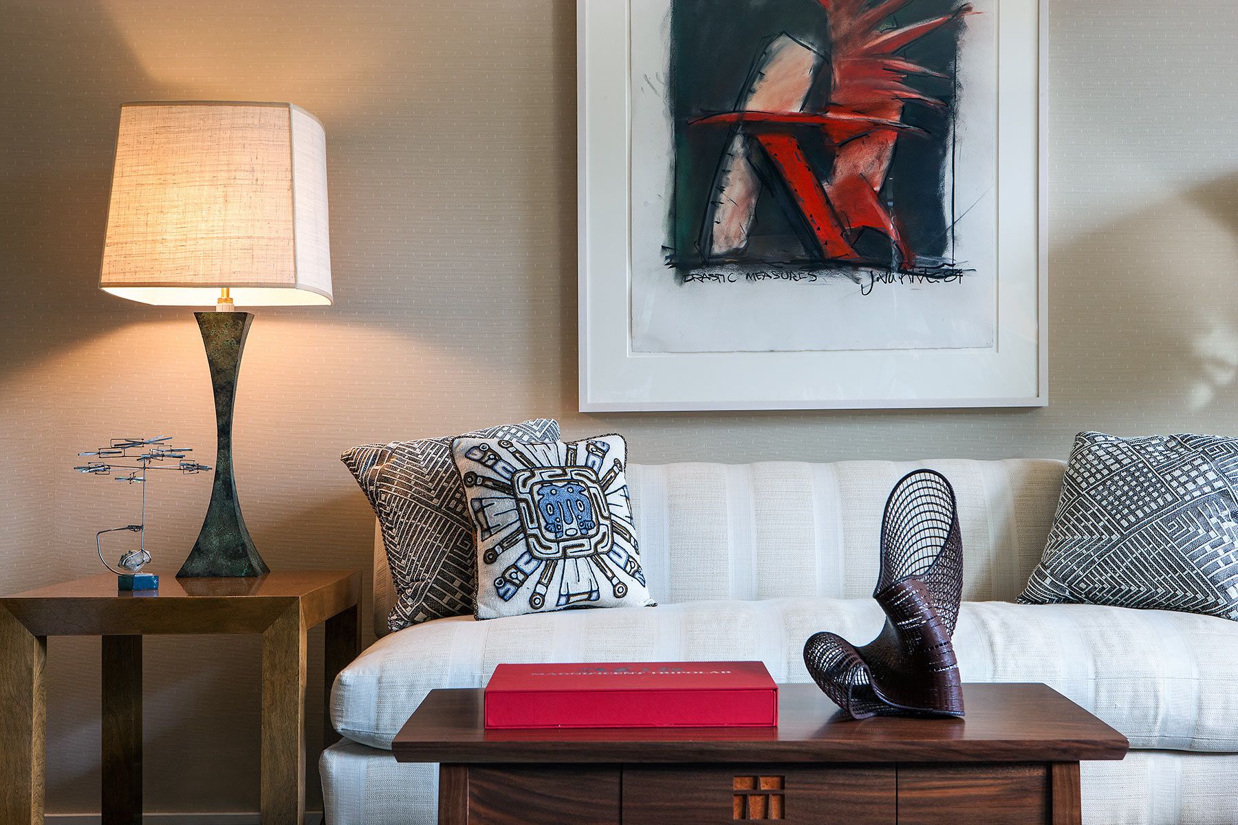 Beautiful redesign of the original structure built in 1960.Client / Architect: Ziger / Snead Gerstung Residence