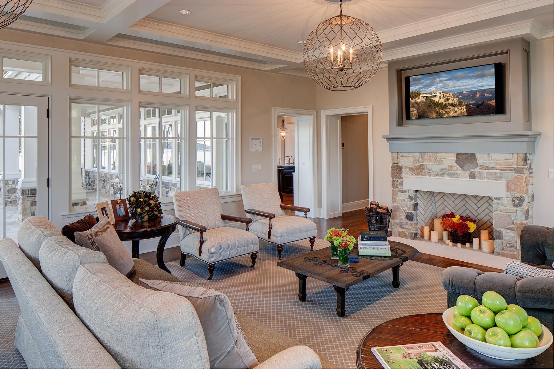 Documented both Exterior & interior of new constructs for the Architect and Builder.Client: Hammond Wilson Architects Cadle Creek Waterfront