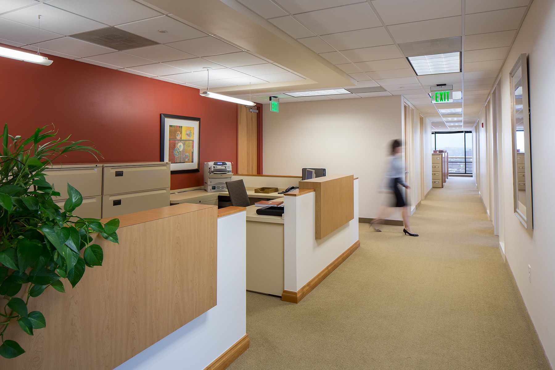 Interior design project by Aumen Asner Design Law Offices