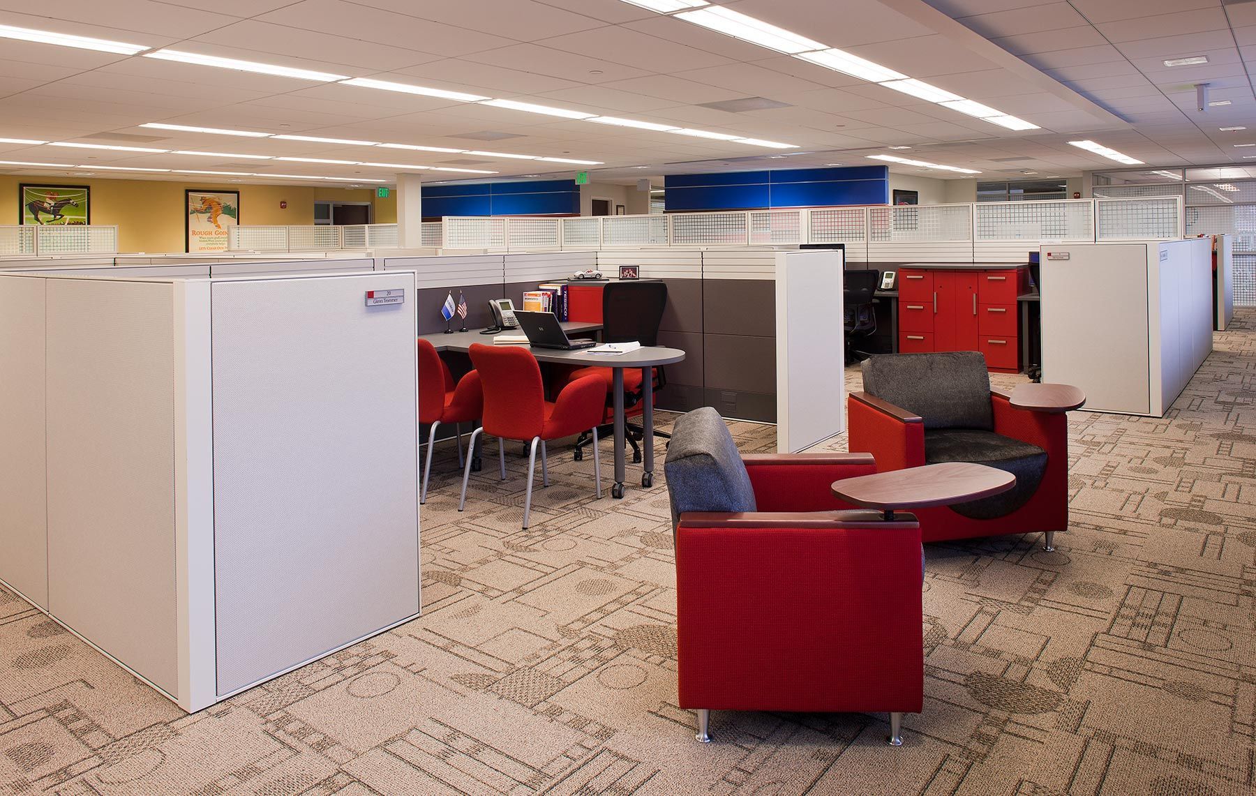 Interior design renovationClient Hord Coplan Macht Tessco Offices