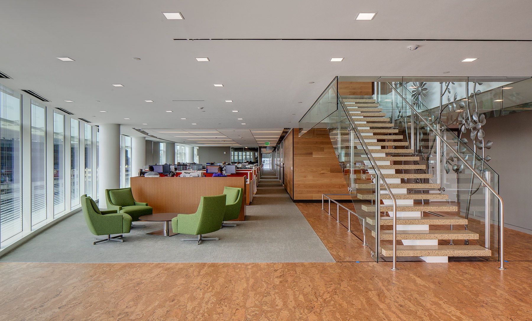 AAMC headquarters in Washinton, DC. Documented both interior and exterior views.Client: Clark ConstructionInterior Architecture: Studios ArchitectureArchitect: Shalom Baranes American Association of Medical Colleges / Headquarters
