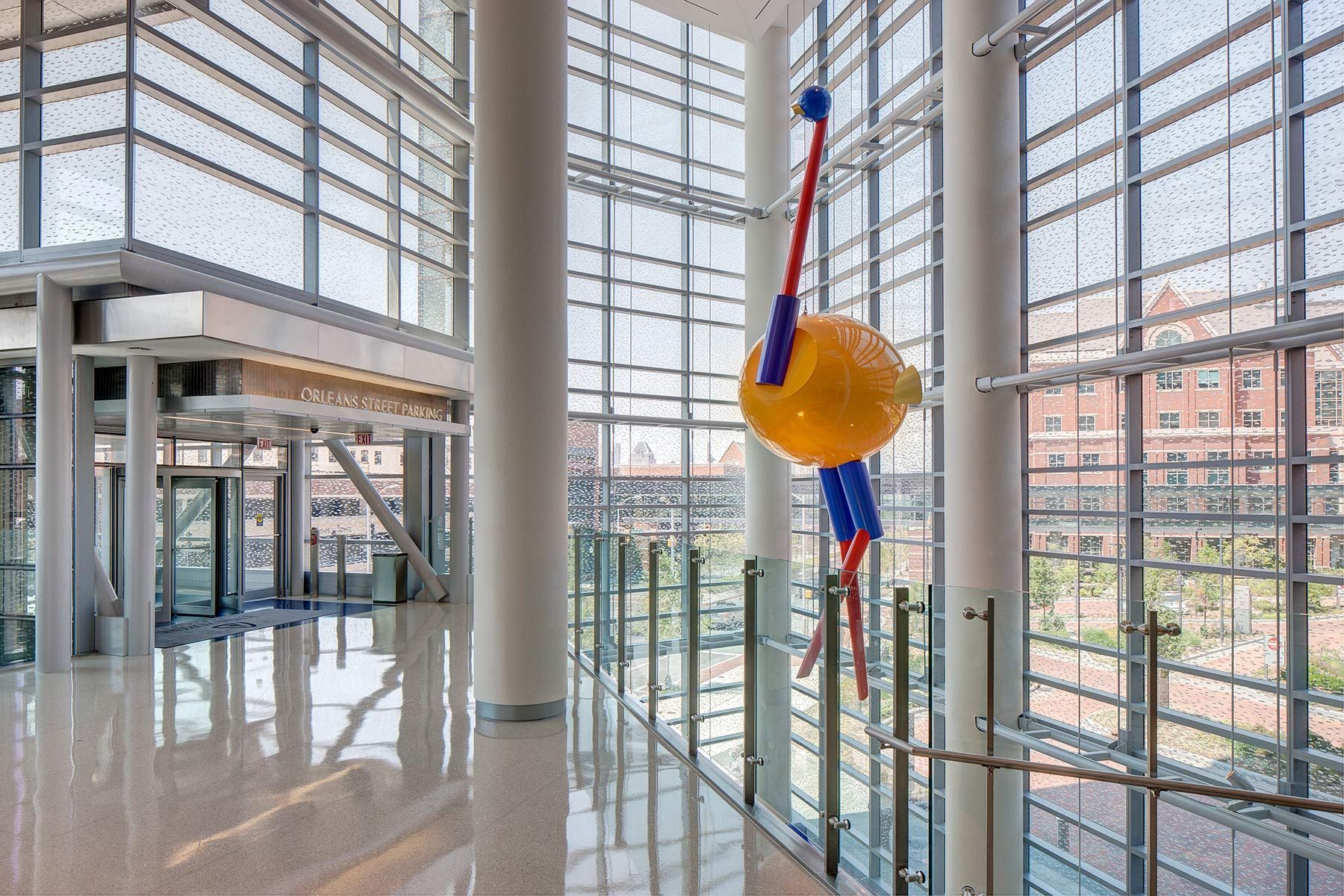 Project to document exterior and interior views of the Sheikh Zayed Tower and Charlotte R. Bloomberg Childrens Center. These image were also published in Architectural Digest. Architect: Perkins+WillClient: Hopkins Hospital & The Charlotte R. Bloomberg Foundation Johns Hopkins Hospital