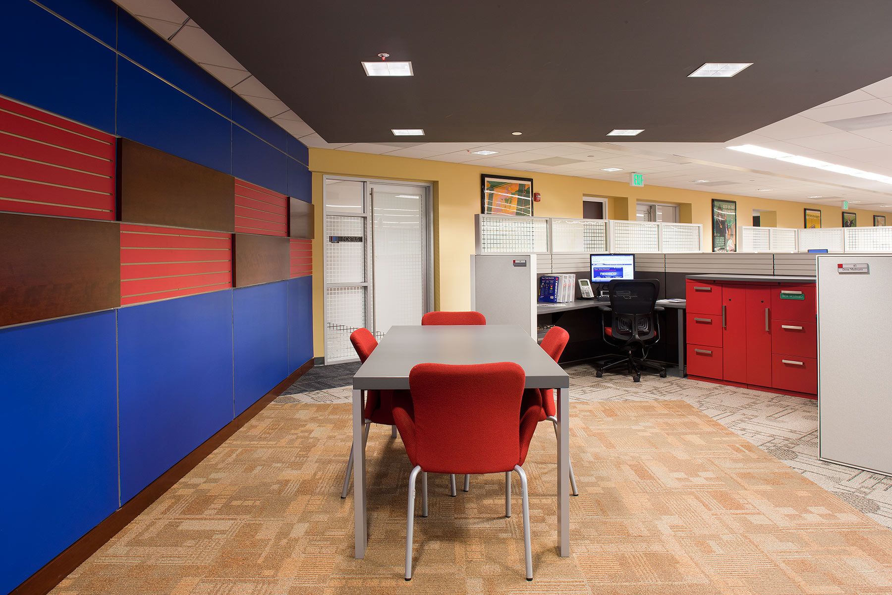 Interior design renovationClient Hord Coplan Macht Tessco Offices