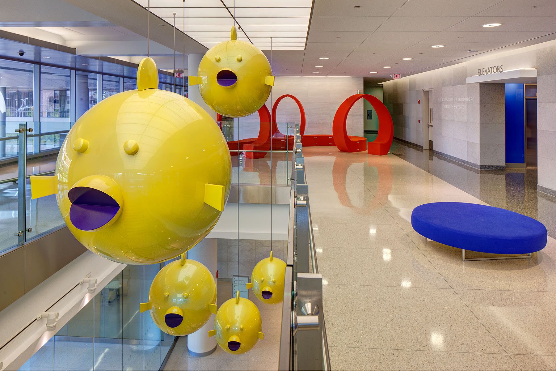 Project to document exterior and interior views of the Sheikh Zayed Tower and Charlotte R. Bloomberg Childrens Center. These image were also published in Architectural Digest. Architect: Perkins+WillClient: Hopkins Hospital & The Charlotte R. Bloomberg Foundation Johns Hopkins Hospital