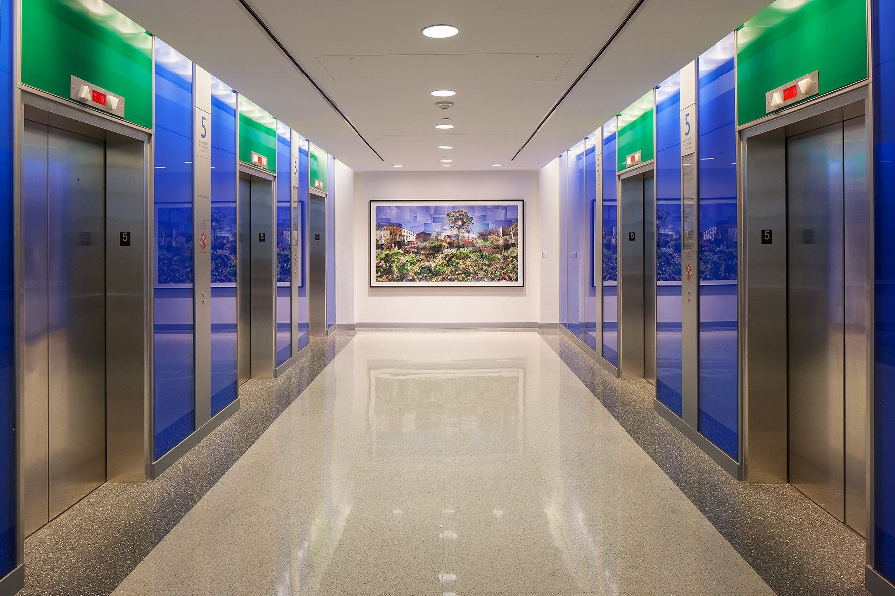 Project to document exterior and interior views of the Sheikh Zayed Tower and Charlotte R. Bloomberg Childrens Center. These image were also published in Architectural Digest. Architect: Perkins+WillClient: Hopkins Hospital & The Charlotte R. Bloomberg Foundation Johns Hopkins Hospital