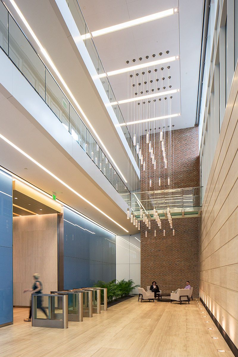 AAMC headquarters in Washinton, DC. Documented both interior and exterior views.Client: Clark ConstructionInterior Architecture: Studios ArchitectureArchitect: Shalom Baranes American Association of Medical Colleges / Headquarters