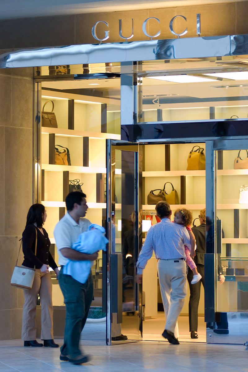 Client: General Groth Properties Columbia Mall