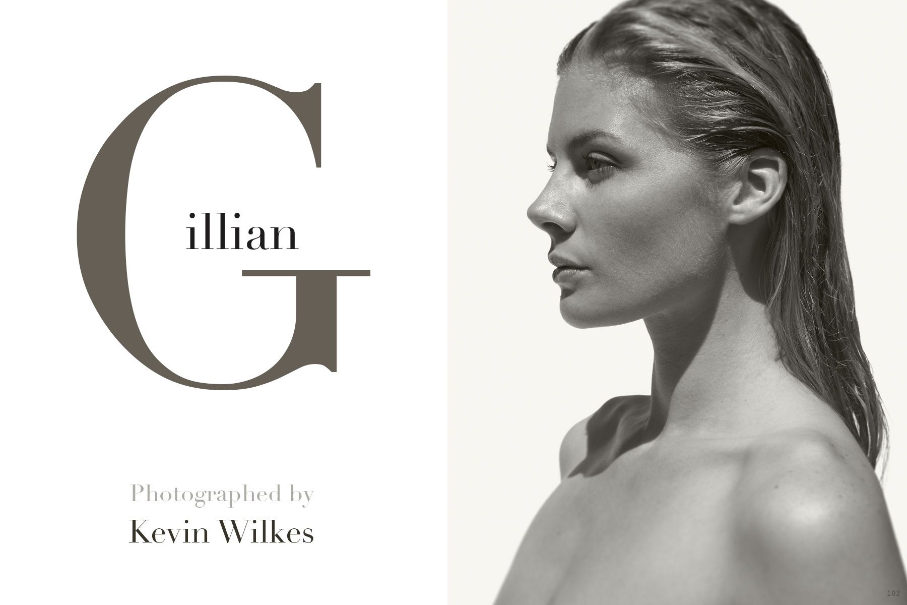 Gillian. 362 Magazine.