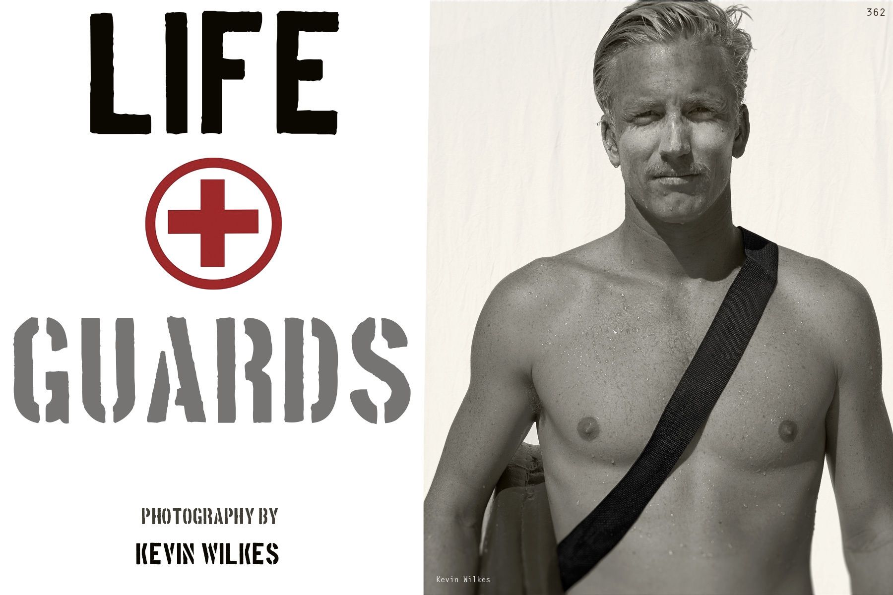 Dillon. Cystal Cove Lifeguard.