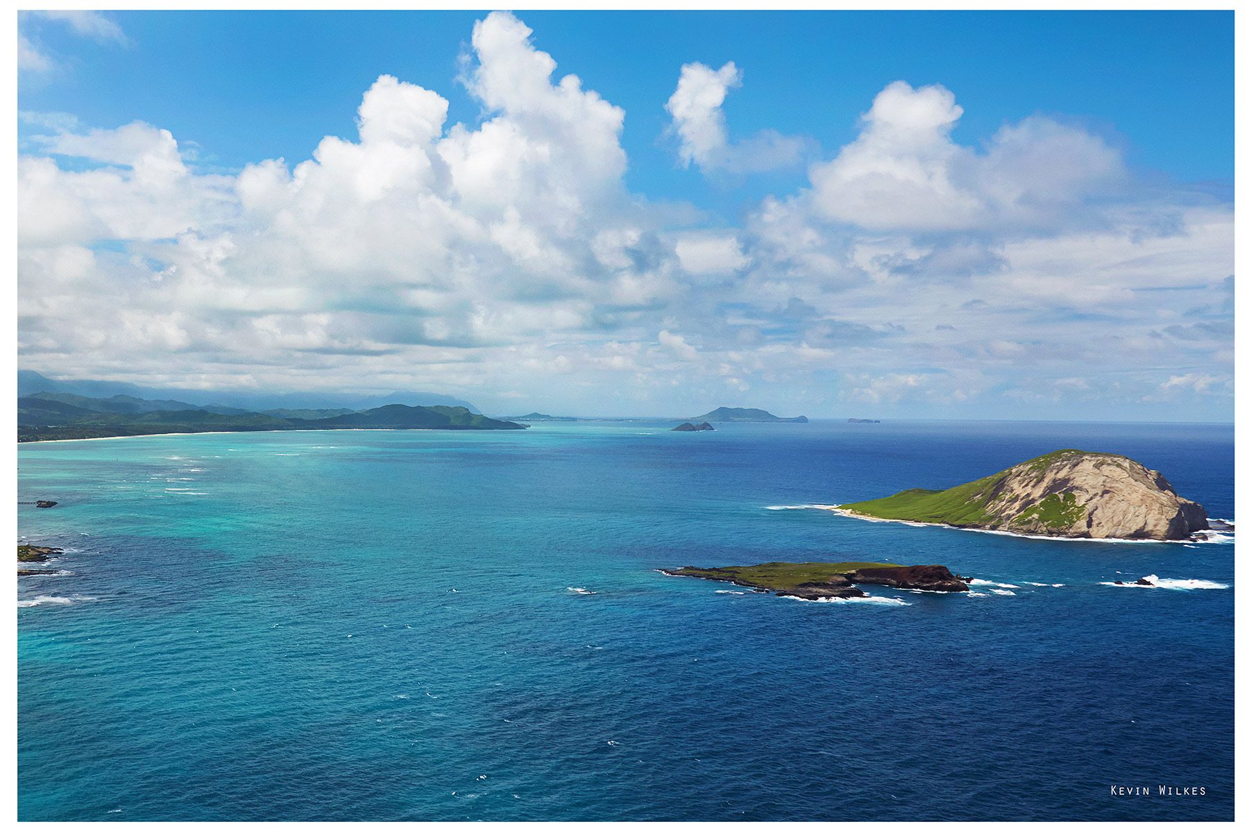 Rabbit Island, Oahu.