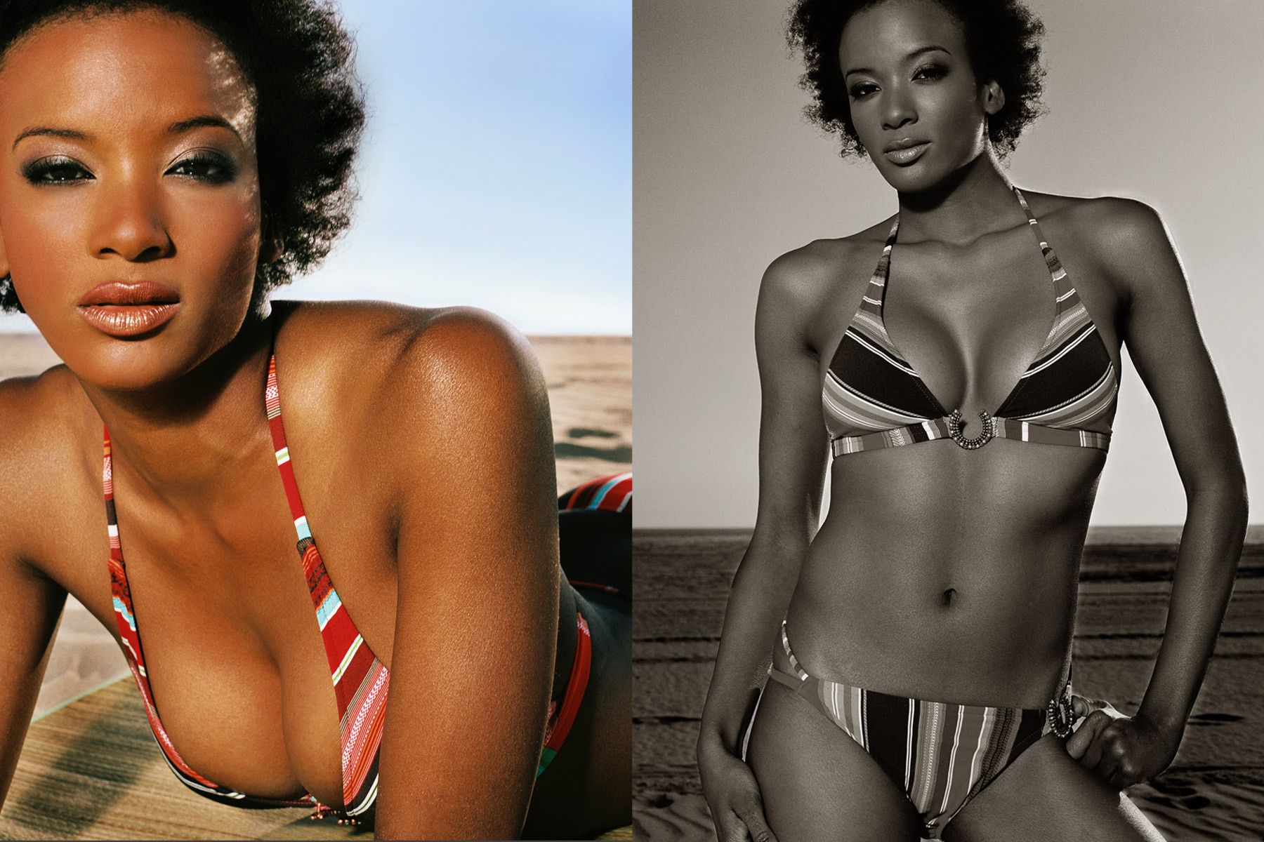 Serria. Bikini by Bebe.