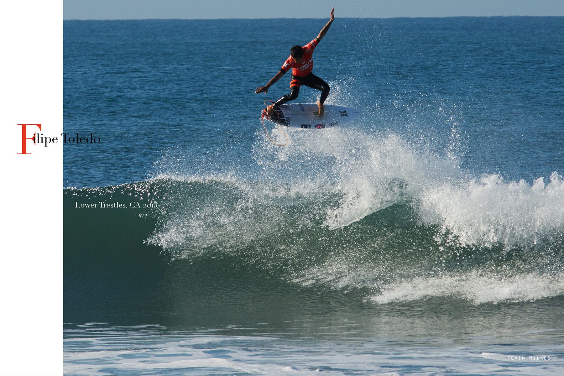 Filipe Toledo. Lower Trestles.