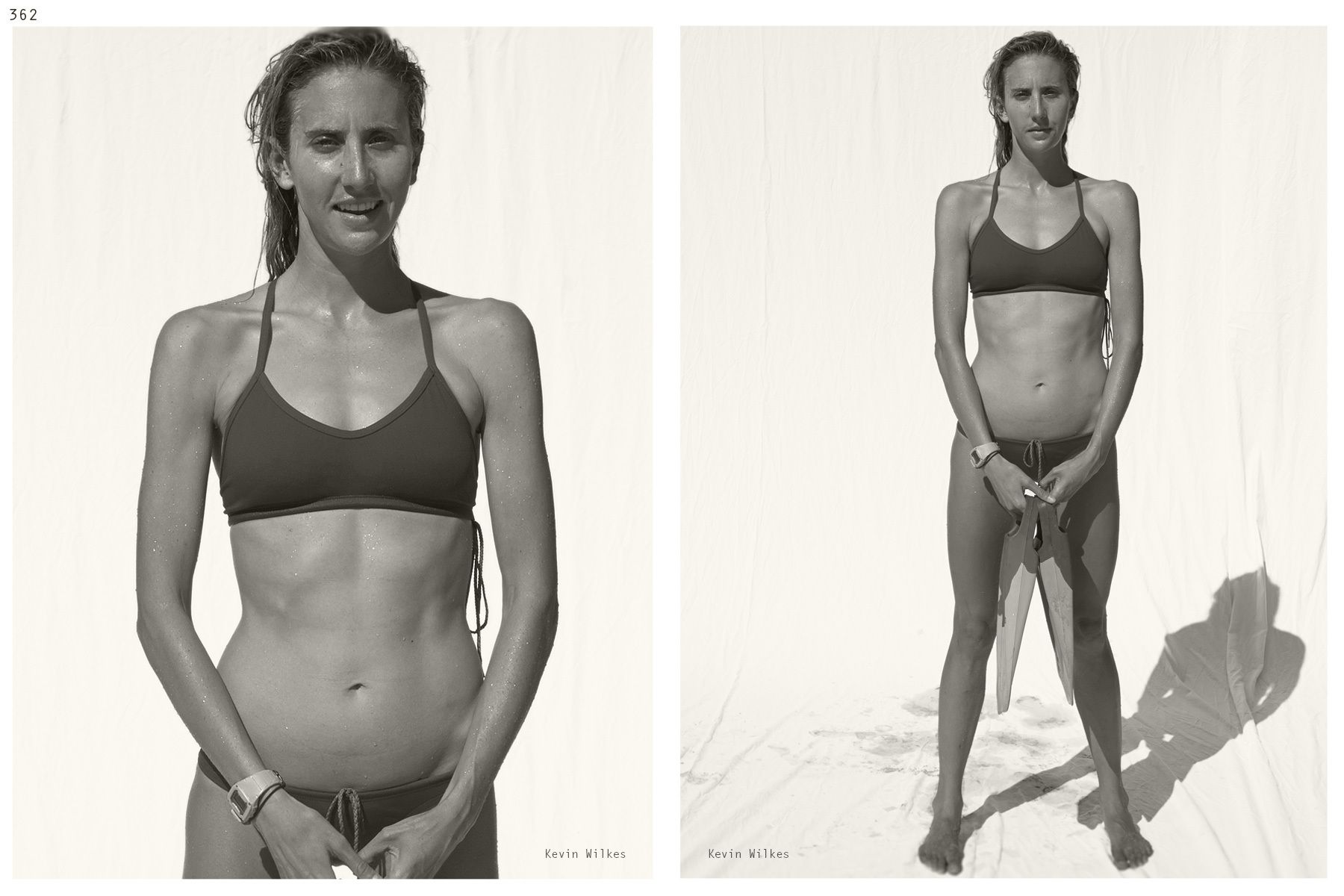 Jenna. Crystal Cove life guard.