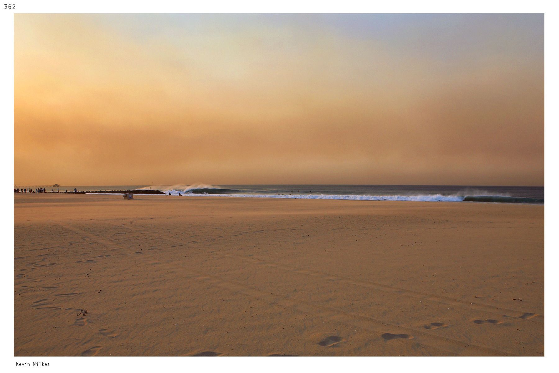 56th Street Newport Beach at dawn. 56th Street. Newport Beach. Kevin Wilkes Photography. Copyright 2018.