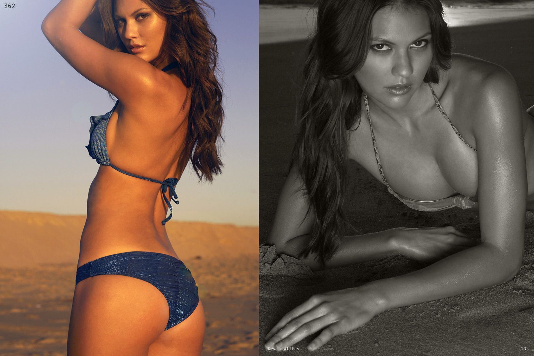 Megan Abrigo. 362 Magazine. Bikini by Tyler Rose.
