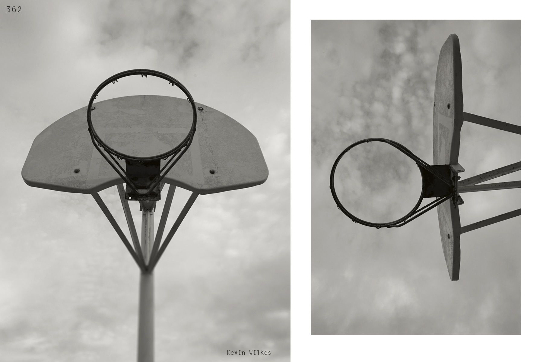 Basketball hoop 2.