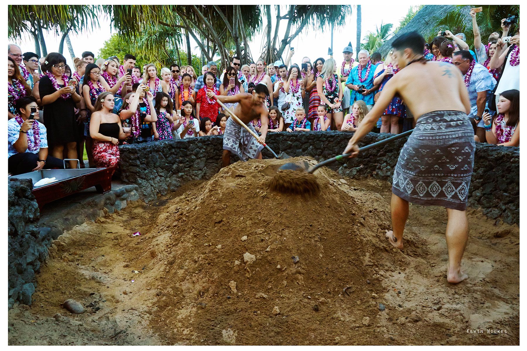 Maui luau.