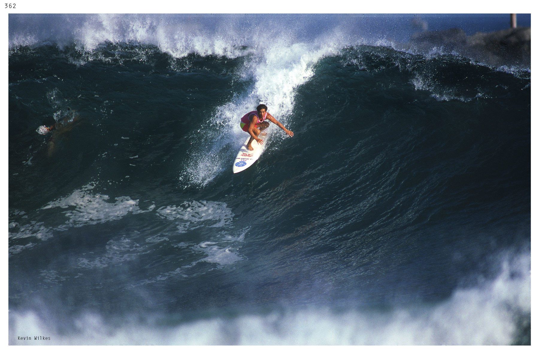 Danny Kwock at The Wedge. Newport Beach, CA.