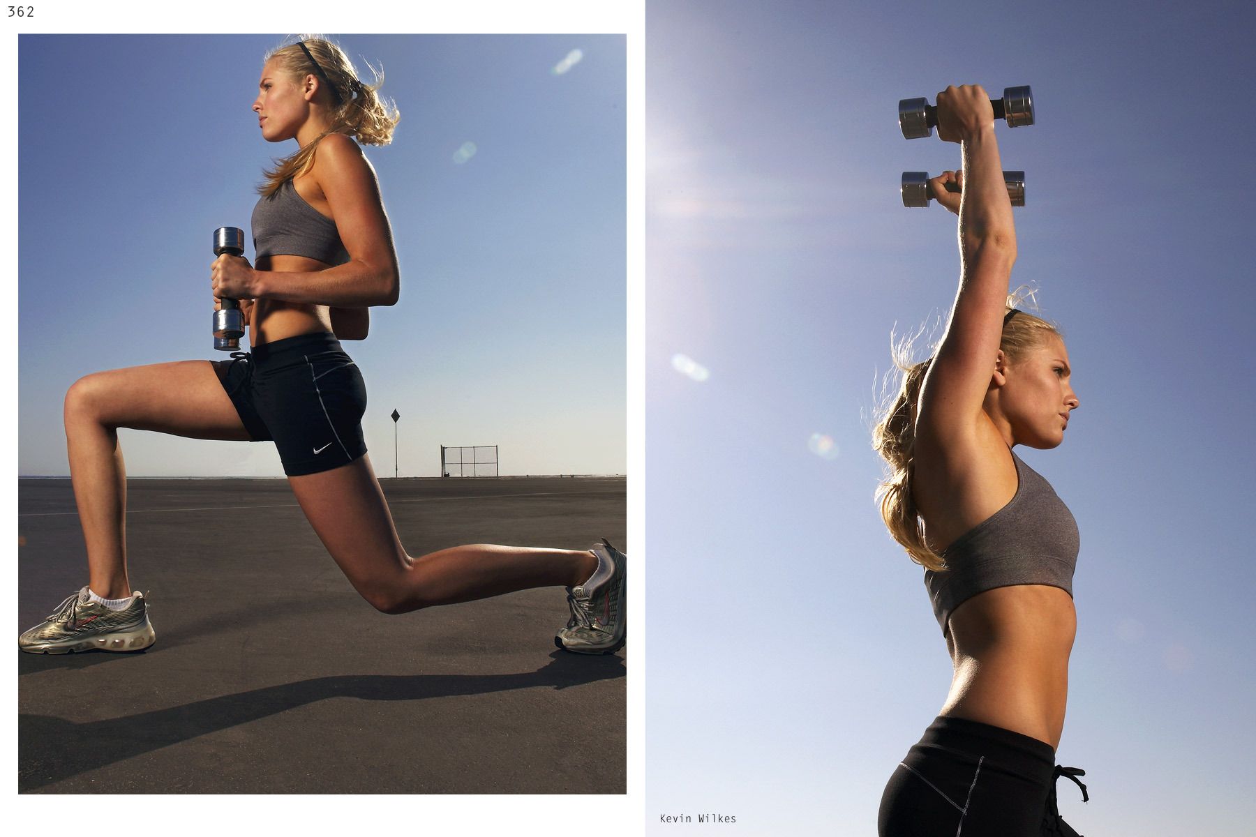 Sydney Wheeler. Fitness.