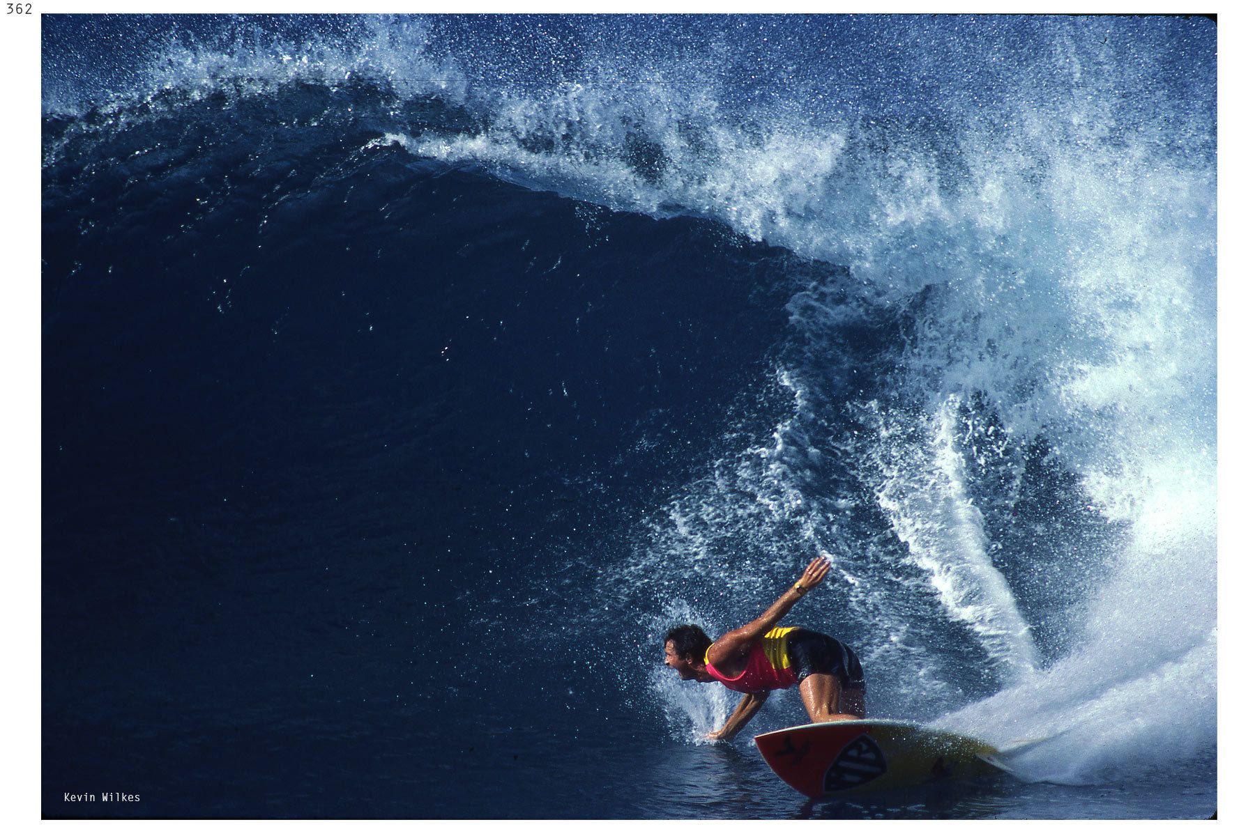 Mark Richards, OTW. 1985.