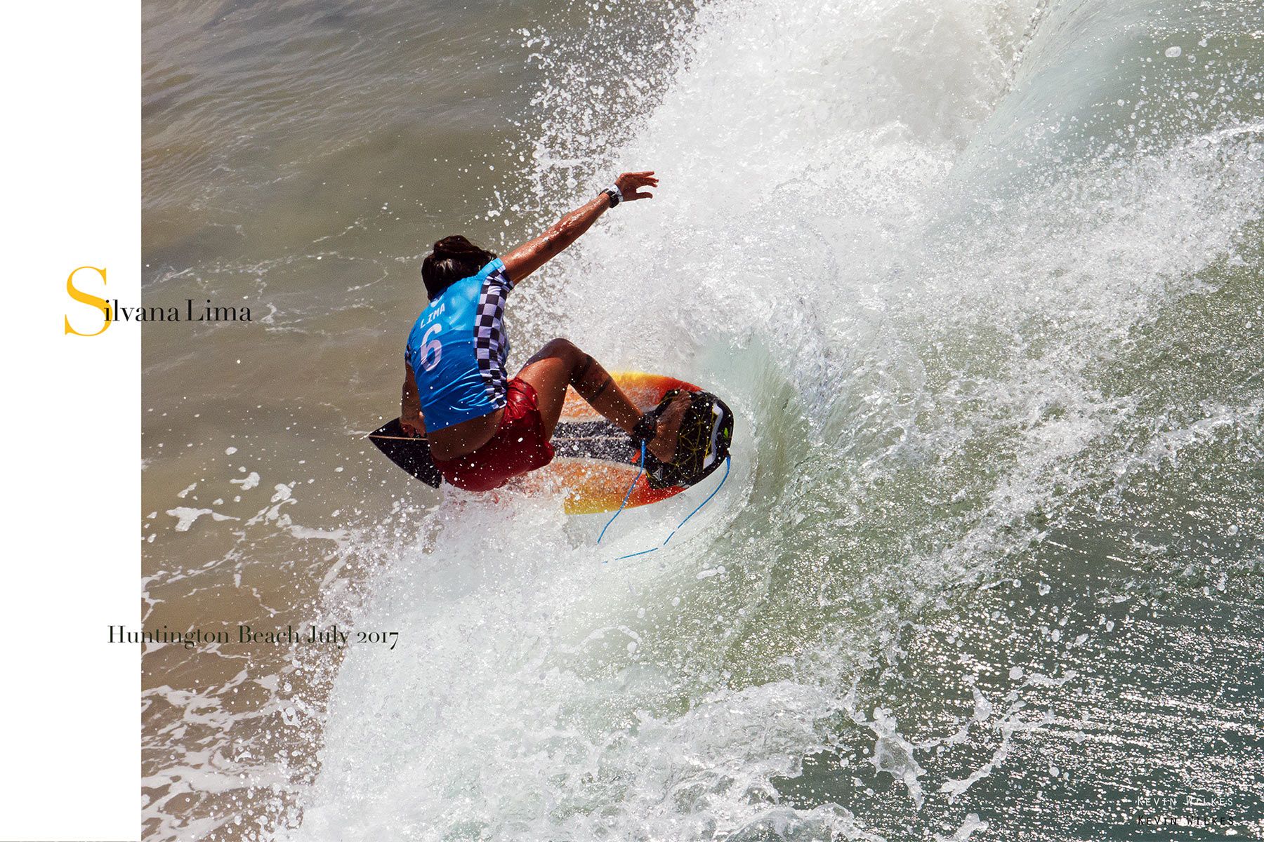 Silvana Lima. Huntington Beach 2017.