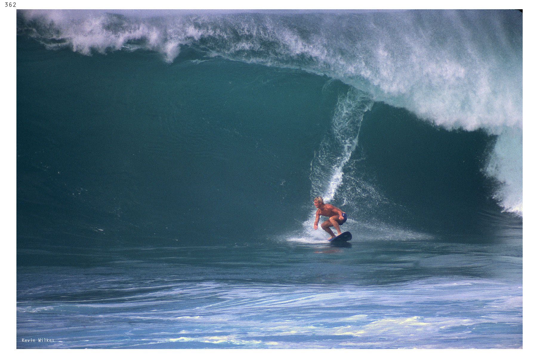 Cheyne Horan. Sunset Beach 1985.