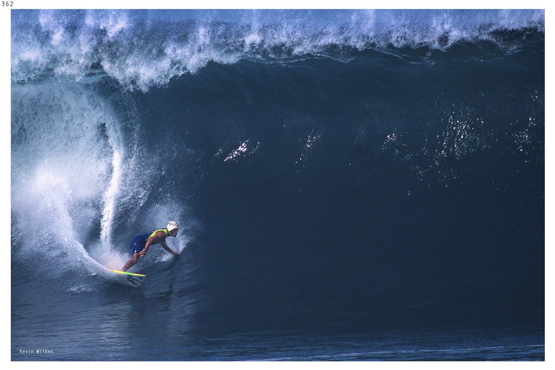 Tom Carroll, Pipeline 1987.