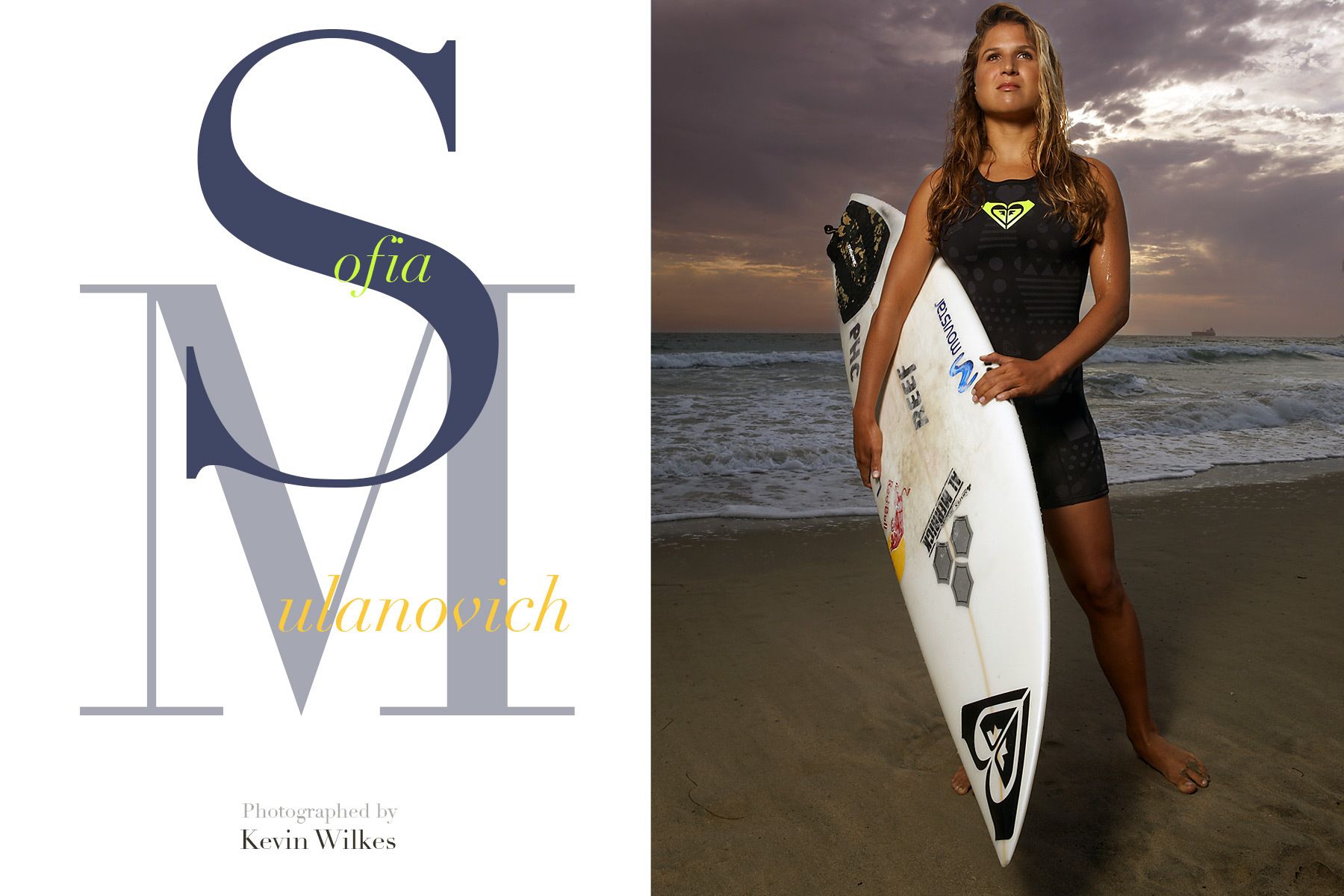 Sofia Mulanovich. 2 Time WCT Womens Surfing champion.