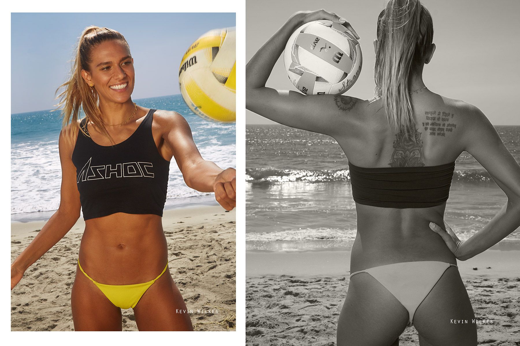 Alexa Strange, professional volleyball player.