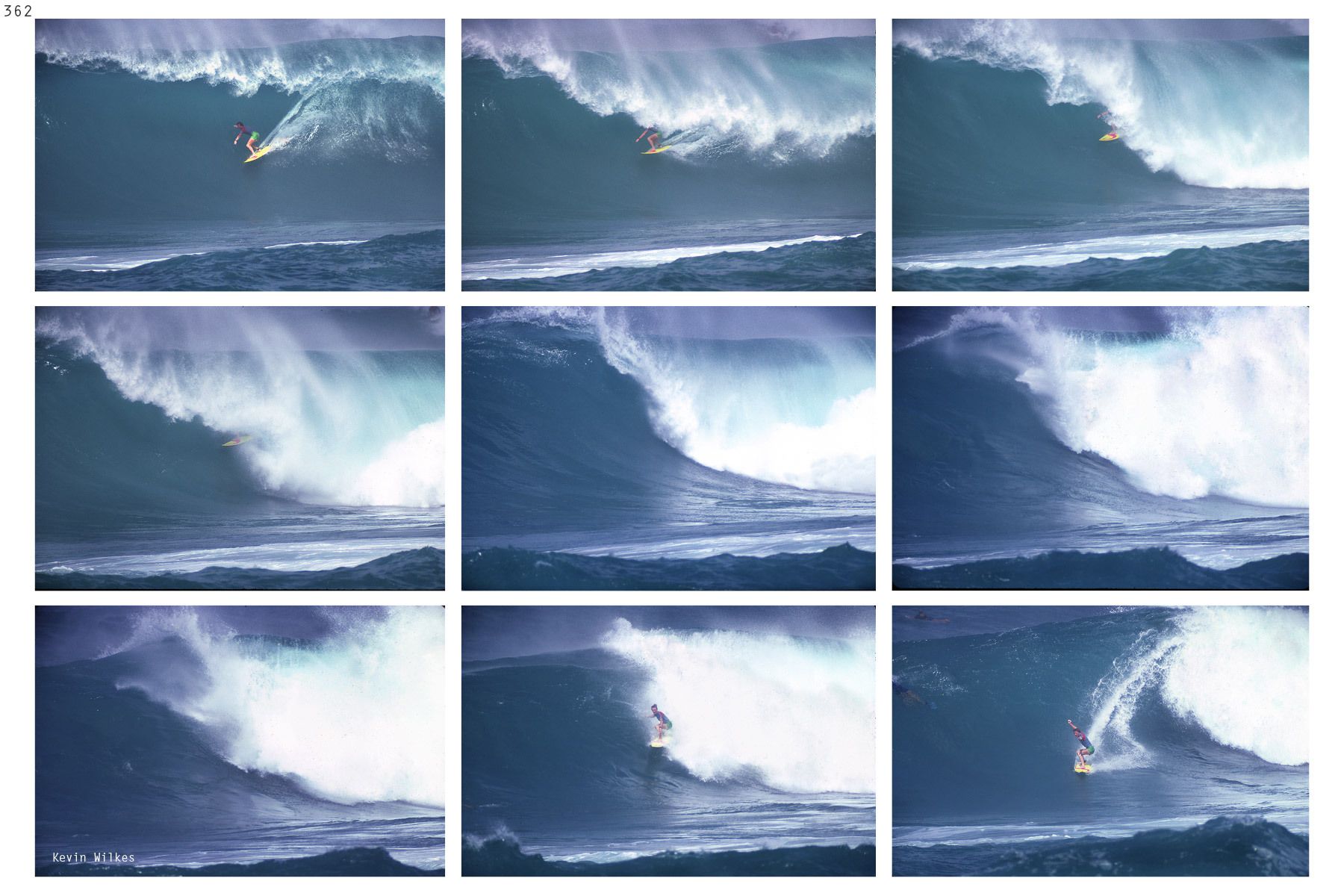 Bobby Owens. Sunset Beach, Oahu.