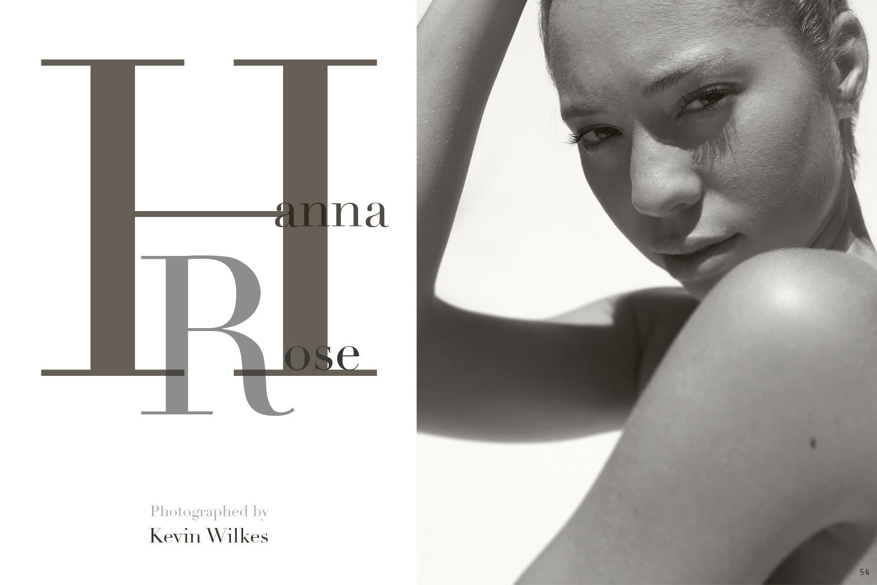 Hanna Rose. No Ties Management. 362 Magazine.