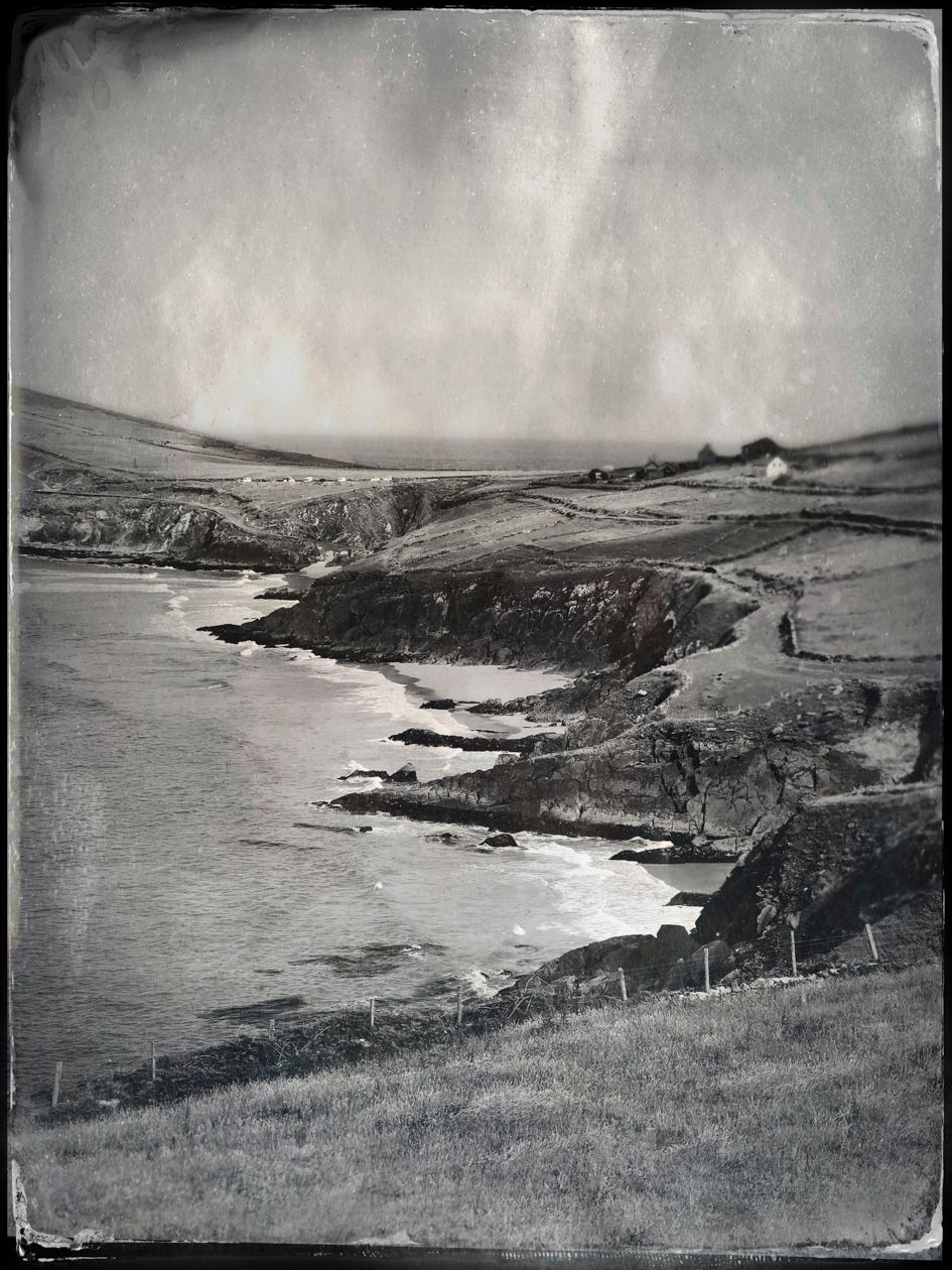 Wild Atlantic Way coastline from Slea Head Drive