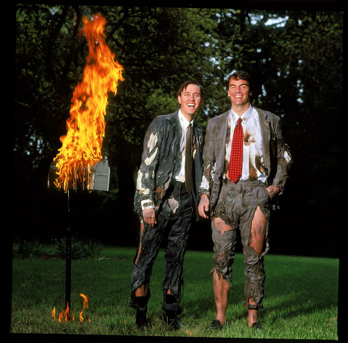 Steve Jurvetson and Tim Draper