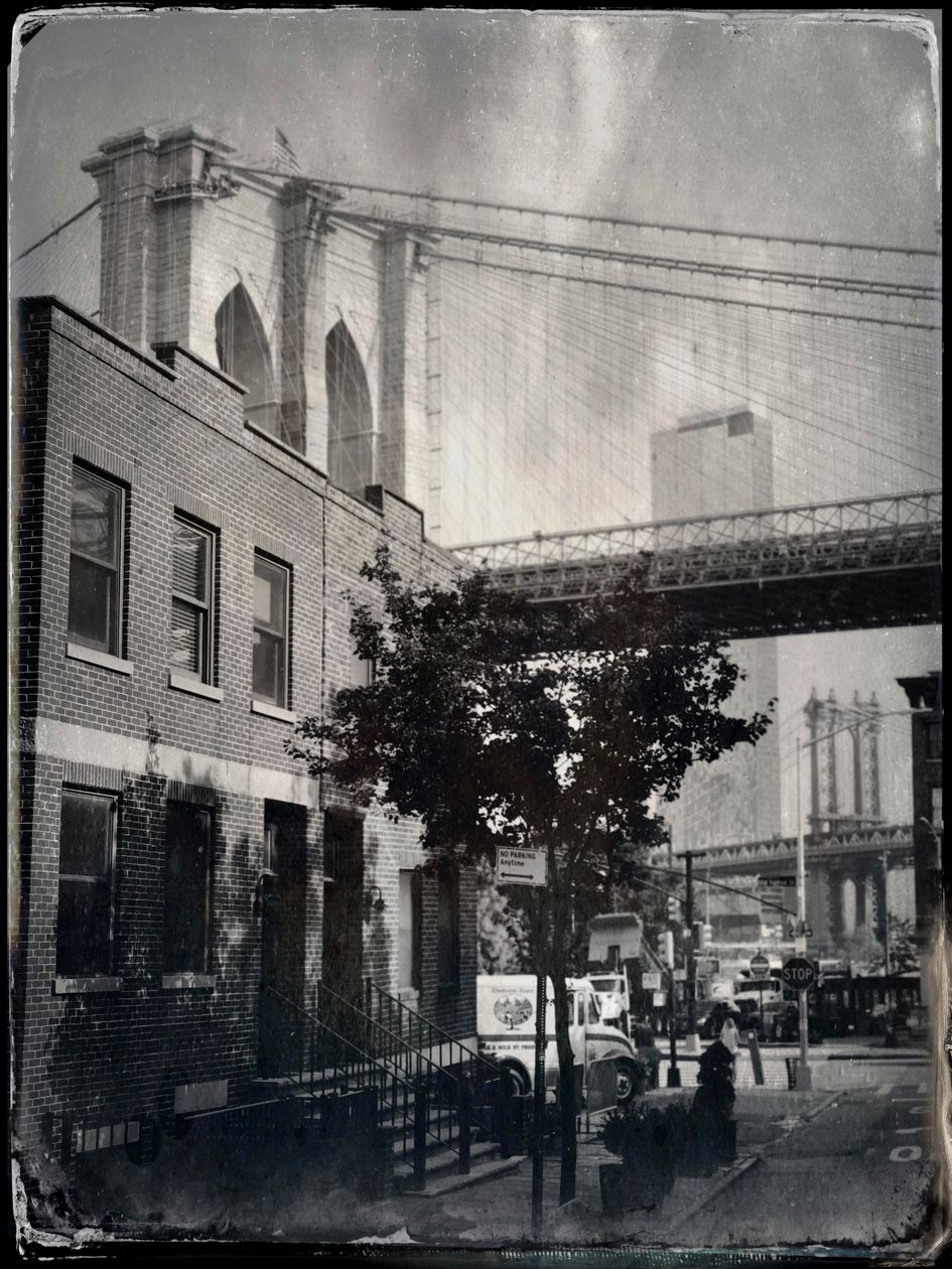 Bridges connecting Brooklyn and New York 