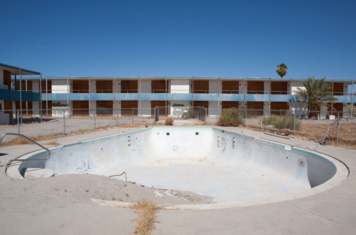 Desert Beach, California