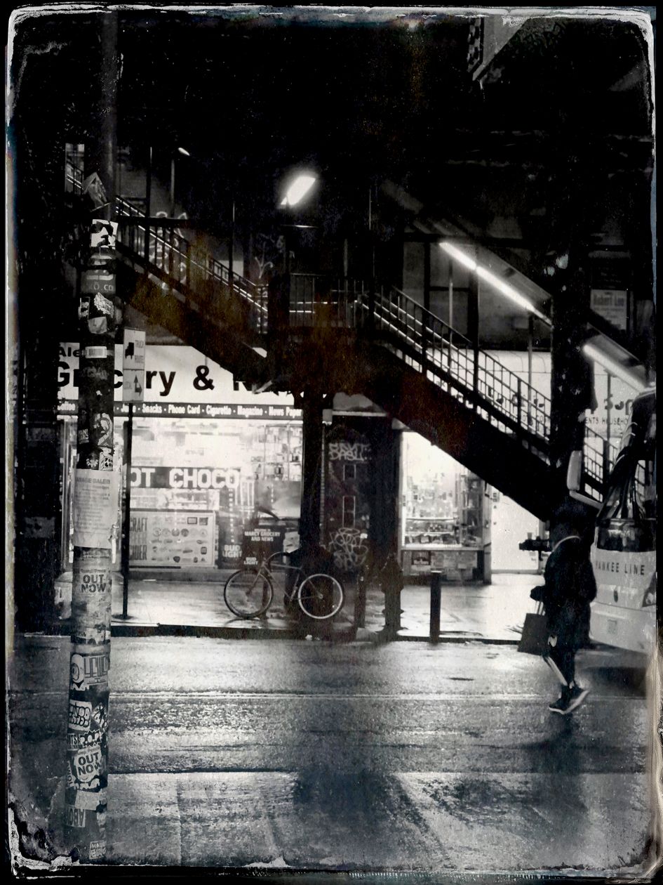  Marcy Ave and Broadway under the subway